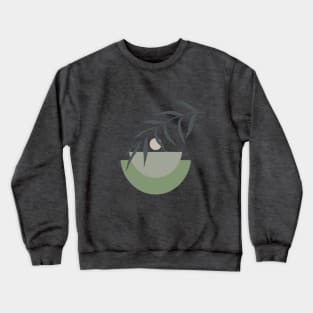 Olive branch in boho style Crewneck Sweatshirt